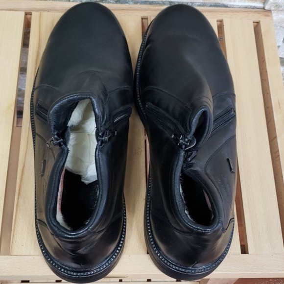 Rieker Men's 371 80/00 Robin Boot - Picture 9 of 13